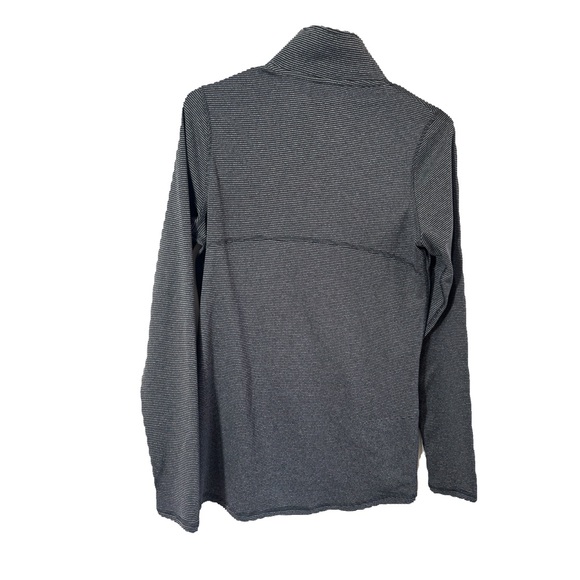 CHAMPION DUO DRY ATHLETIC TOP WOMEN LONG SLEEVS 2/4 ZIPPER ONE SIDE POCKET M - Picture 3 of 5